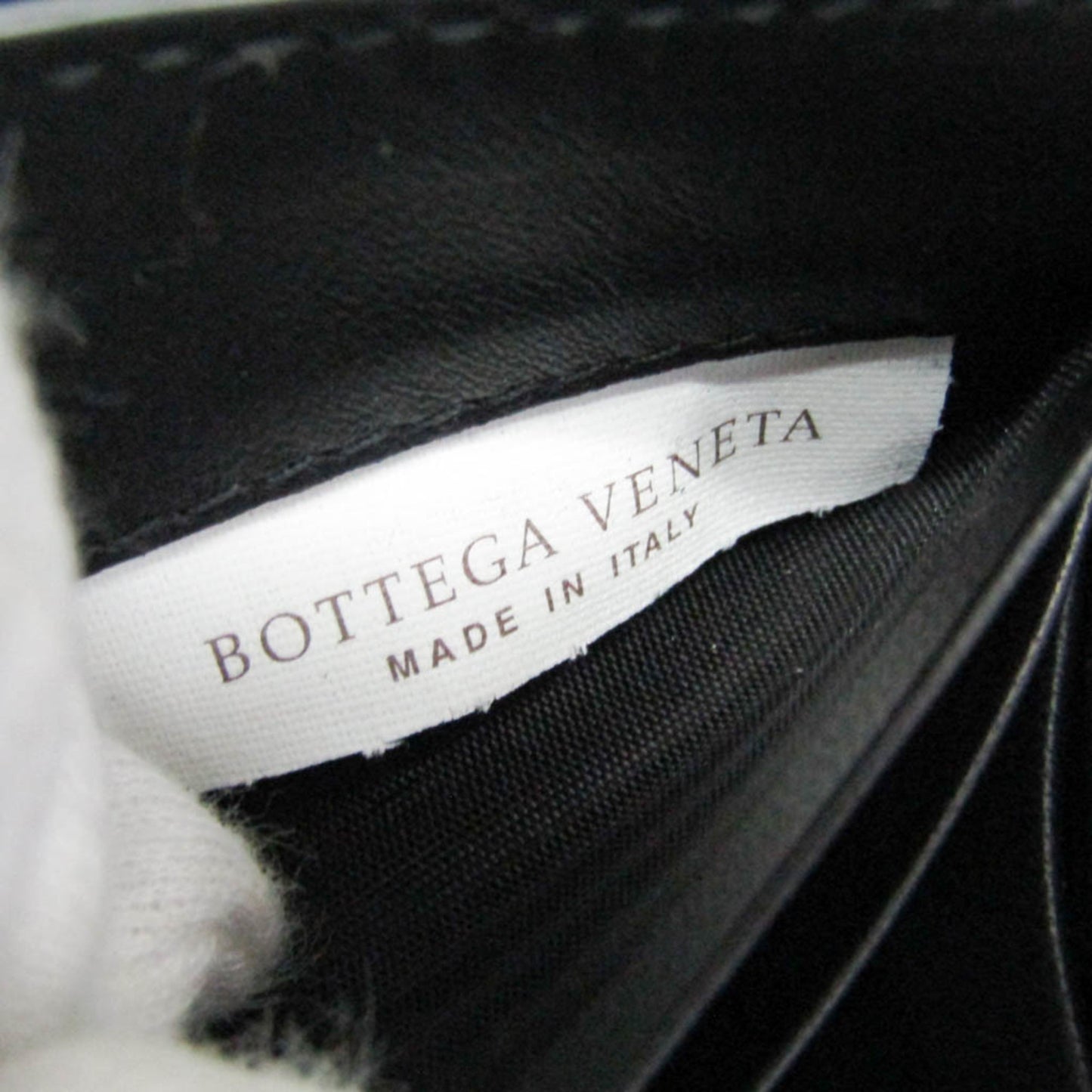 Bottega Veneta Intrecciato · Leather Clutch