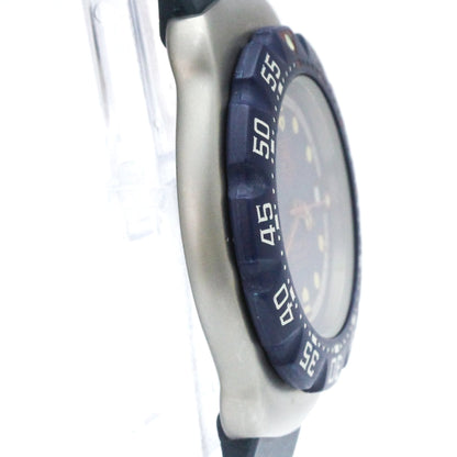 Tag Heuer Formula 1 · Steel · Quartz