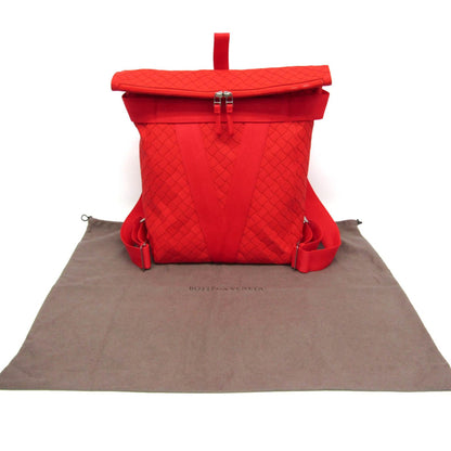Bottega Veneta · Rubber Canvas Backpack
