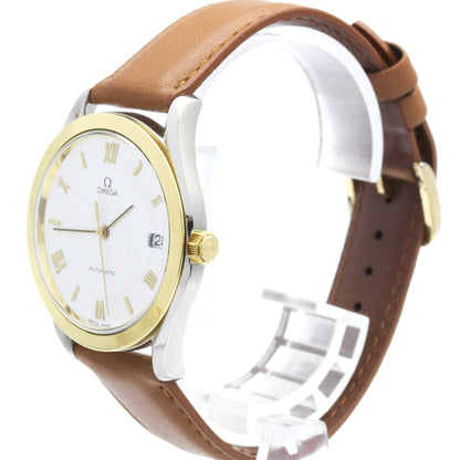 Omega Classic · Steel & 18K Yellow Gold