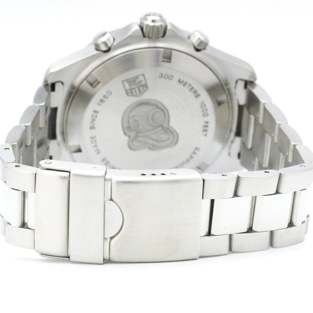 Tag Heuer Aquaracer · Steel · Chronograph