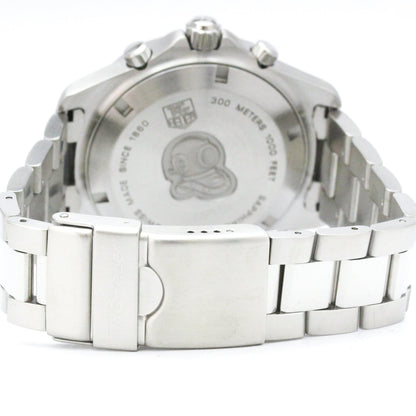 Tag Heuer Aquaracer · Steel · Chronograph