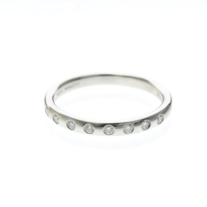 Tiffany Stacking Band · Platinum · 8 Diamonds