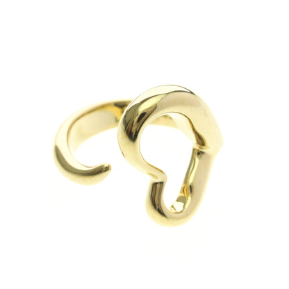 Tiffany Open Heart · 18K Yellow Gold