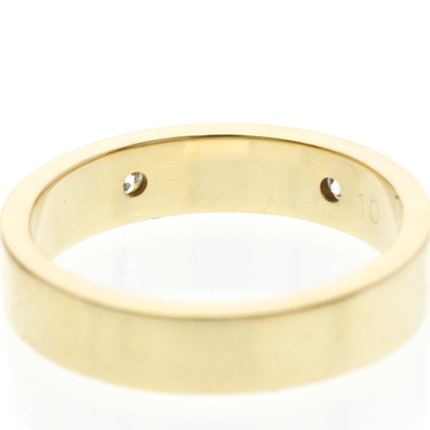 Gucci Icon · Diamond Band · 18K Yellow Gold
