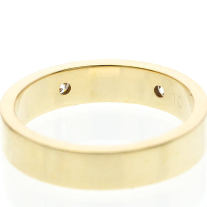 Gucci Icon · Diamond Band · 18K Yellow Gold