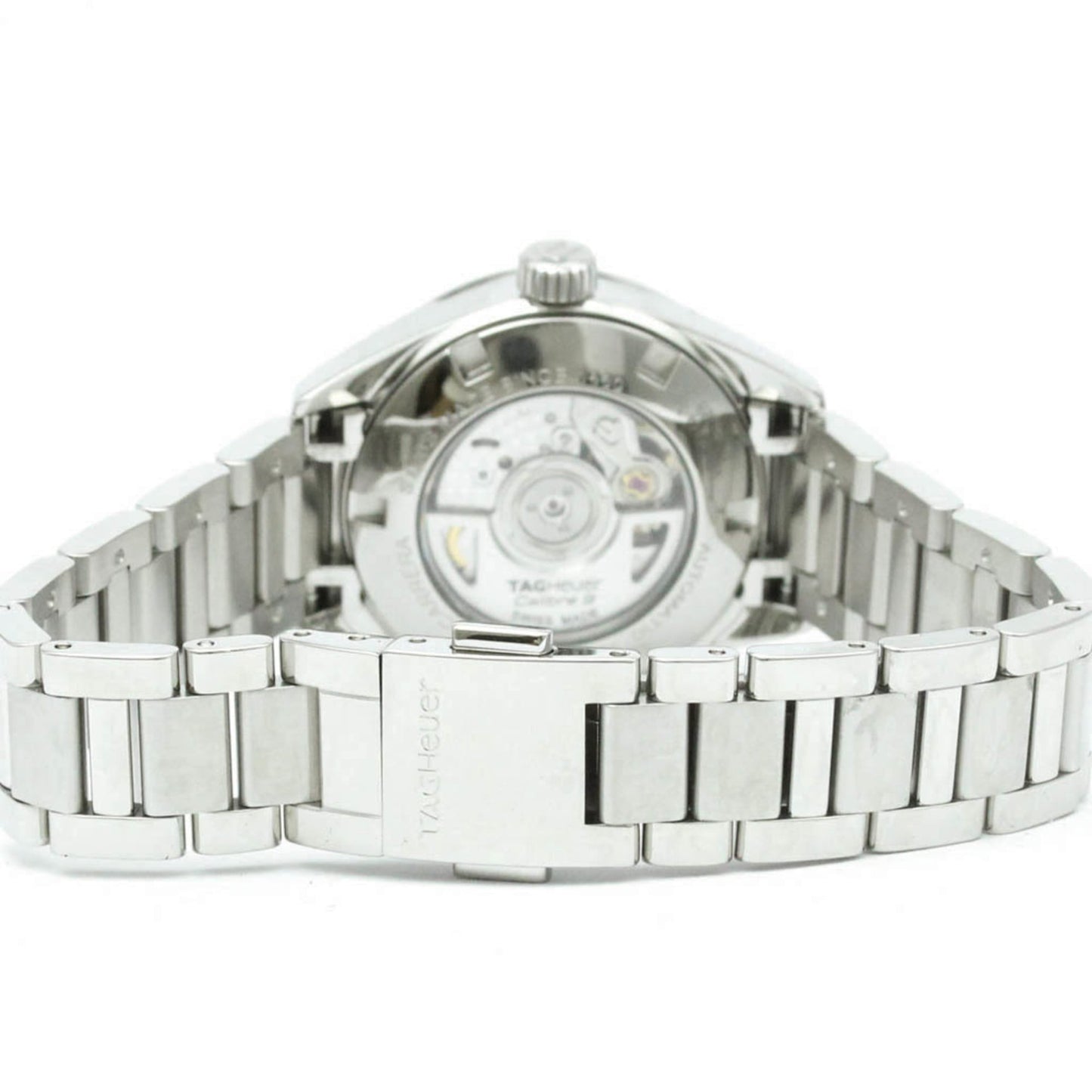 Tag Heuer Carrera Calibre 9 · Diamond · MOP