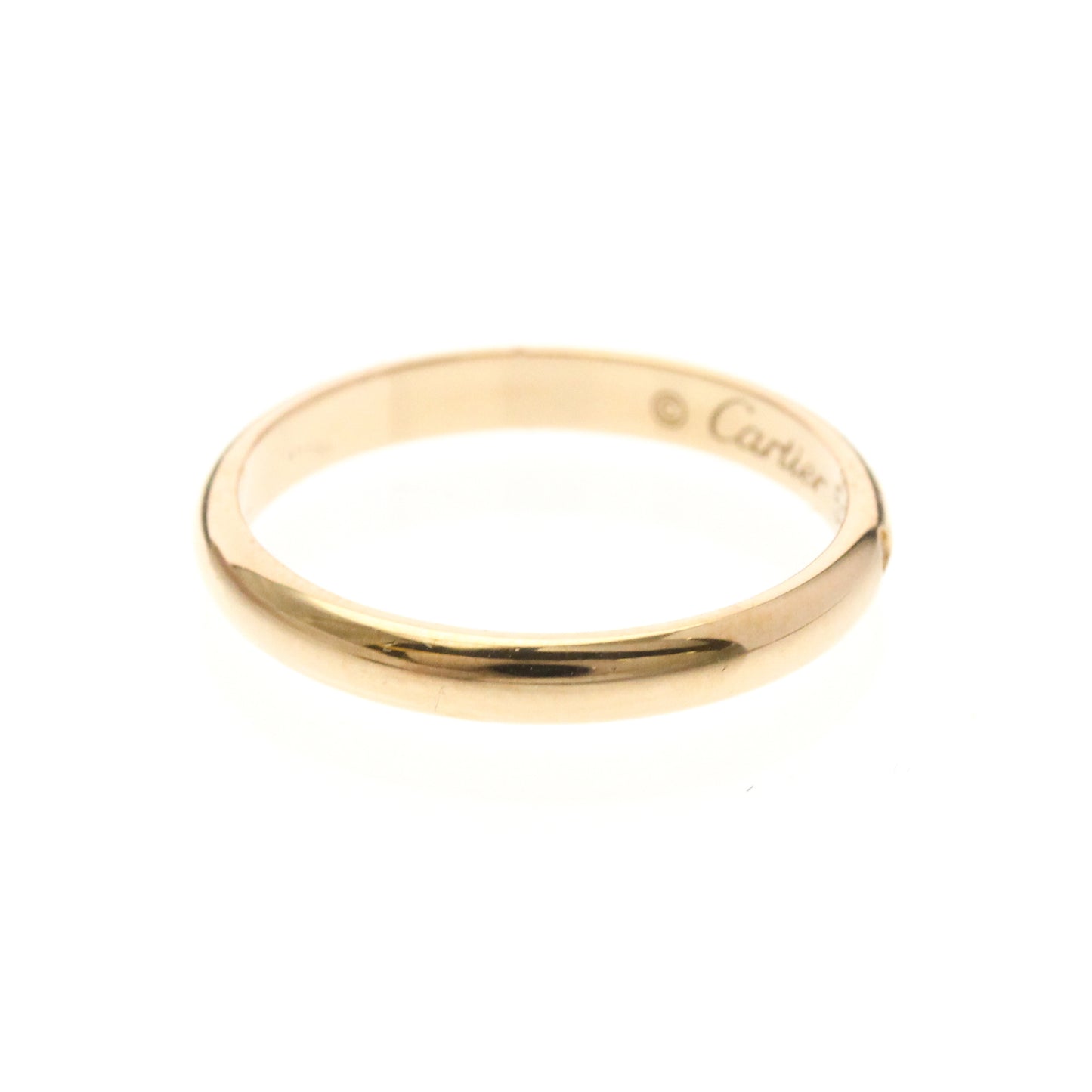 Cartier 1895 Wedding · Diamond · Rose Gold