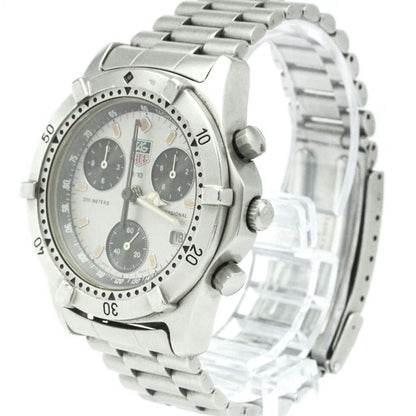 Tag Heuer Professional · Steel · Chronograph