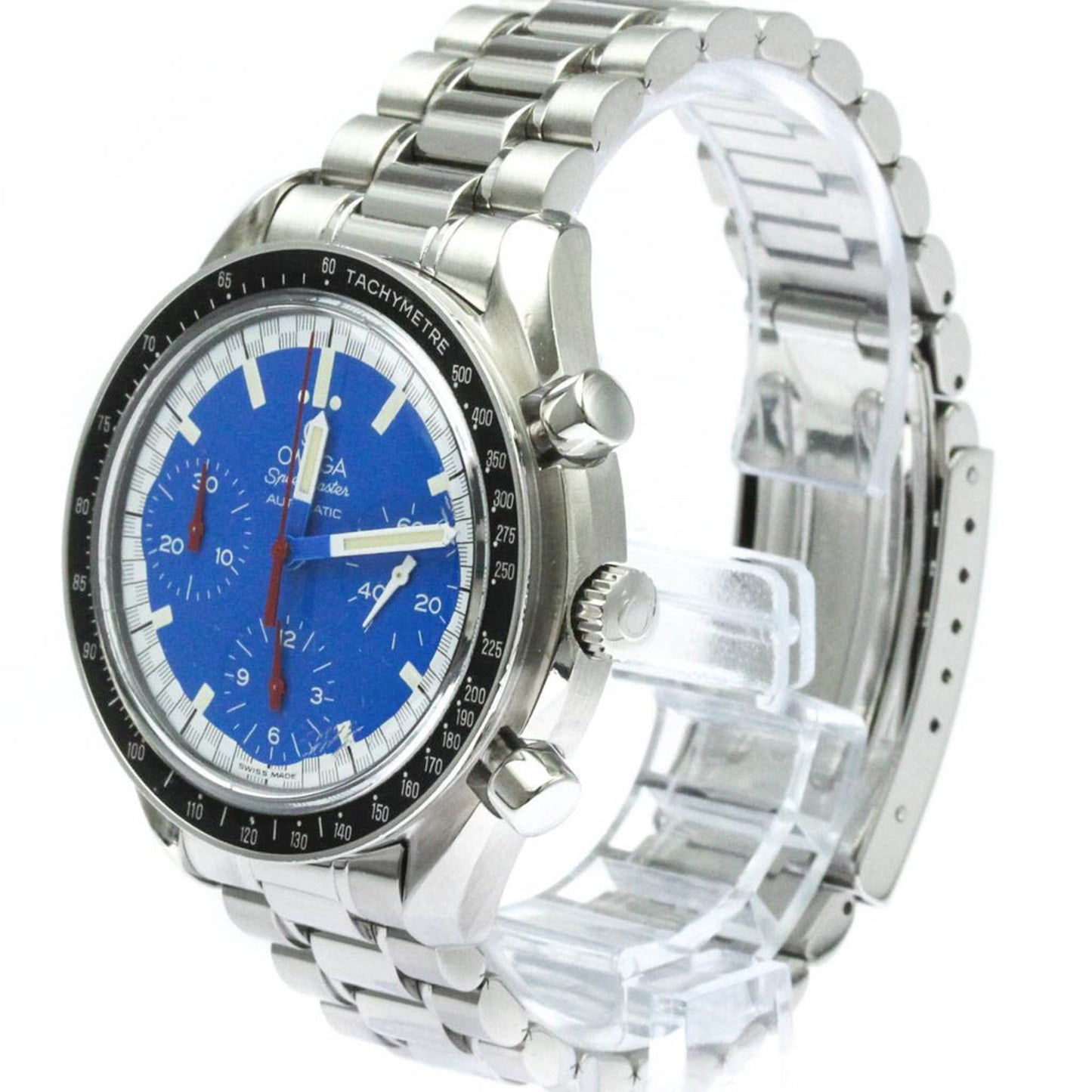 Omega Speedmaster · Michael Schumacher Edition