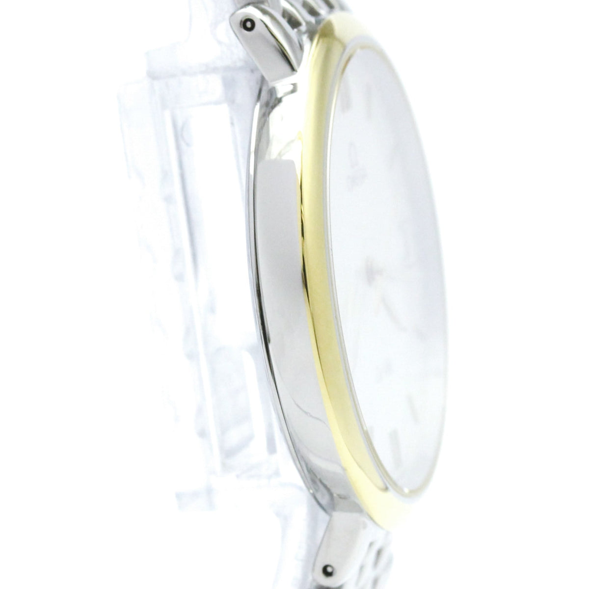 Omega De Ville · Steel · Quartz