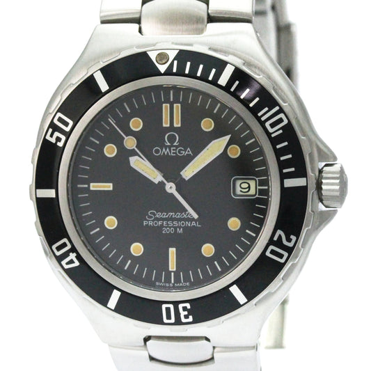 Omega Seamaster Professional 200M · Steel