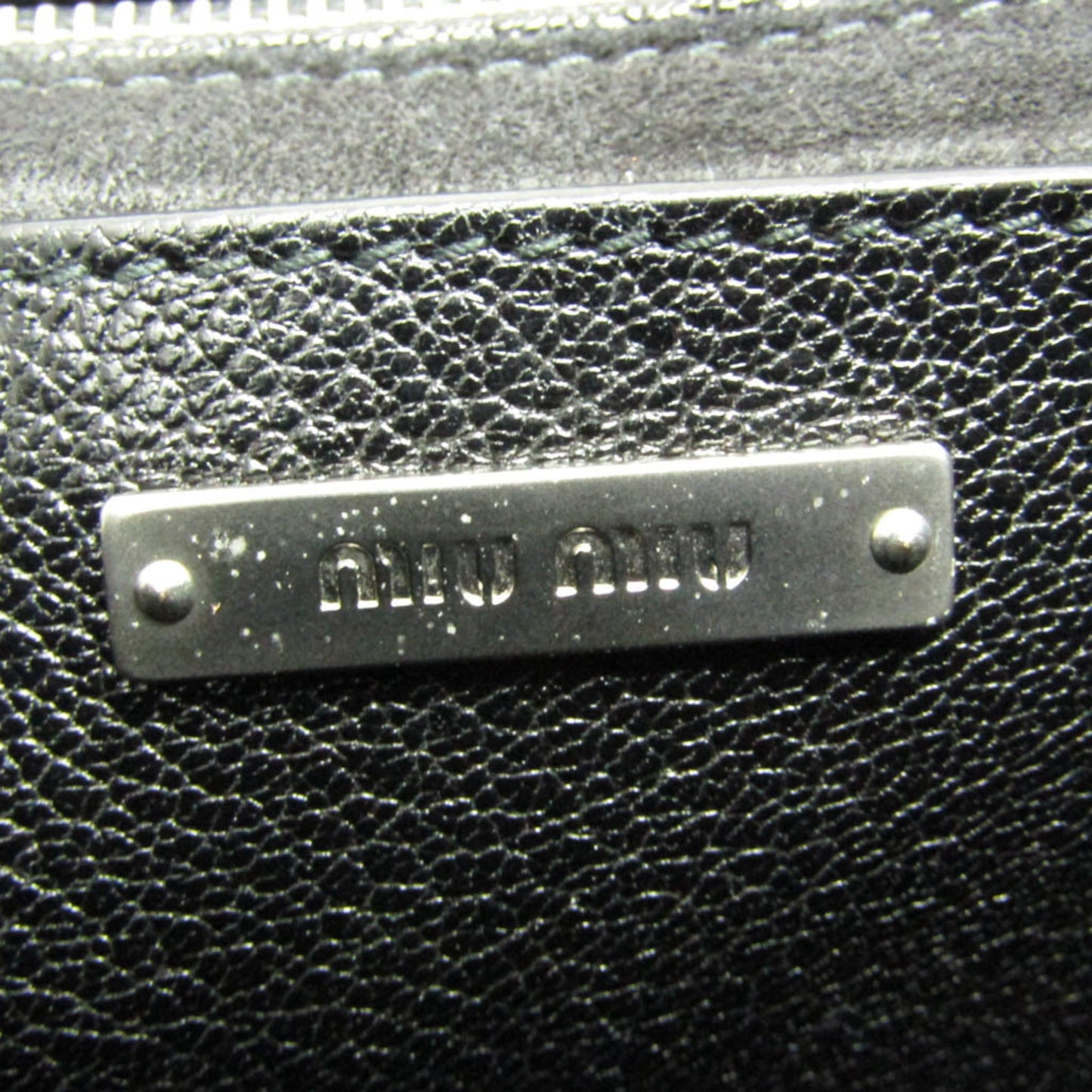 Miu Miu Madras · Rhinestone Embellished