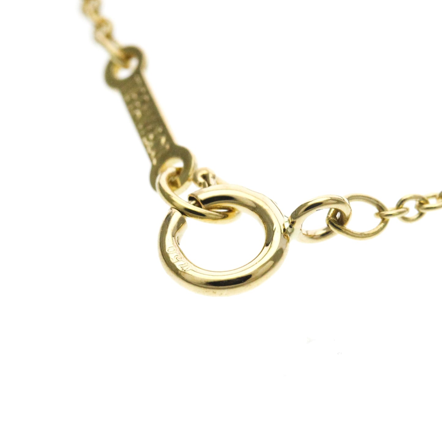 Tiffany Loving Heart · 18K Yellow Gold
