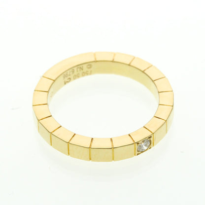 Cartier Lanieres · 18K Yellow Gold · Diamond