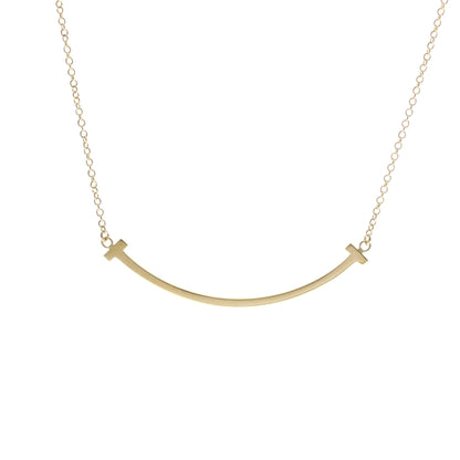 Tiffany T Smile · 18K Yellow Gold · Small