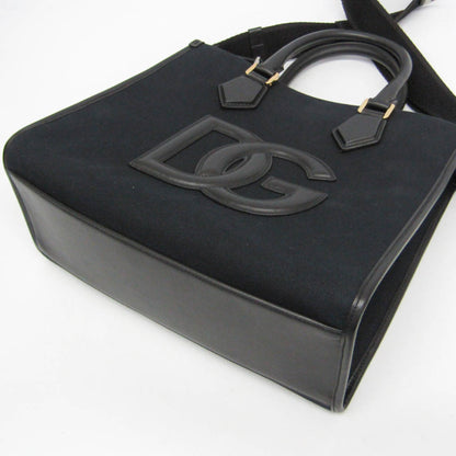 Dolce & Gabbana DG Logo · Canvas & Leather