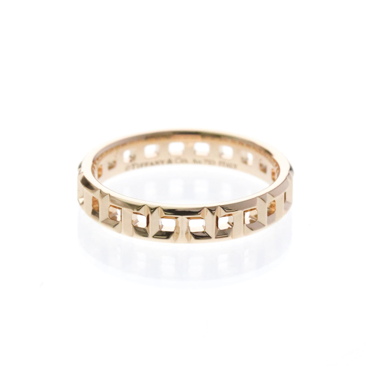 Tiffany T True Narrow · Rose Gold