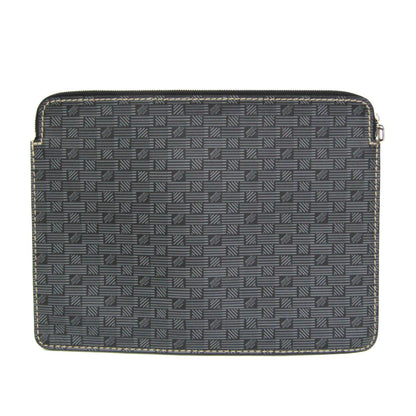 Moreau Leather Clutch · Two-Tone