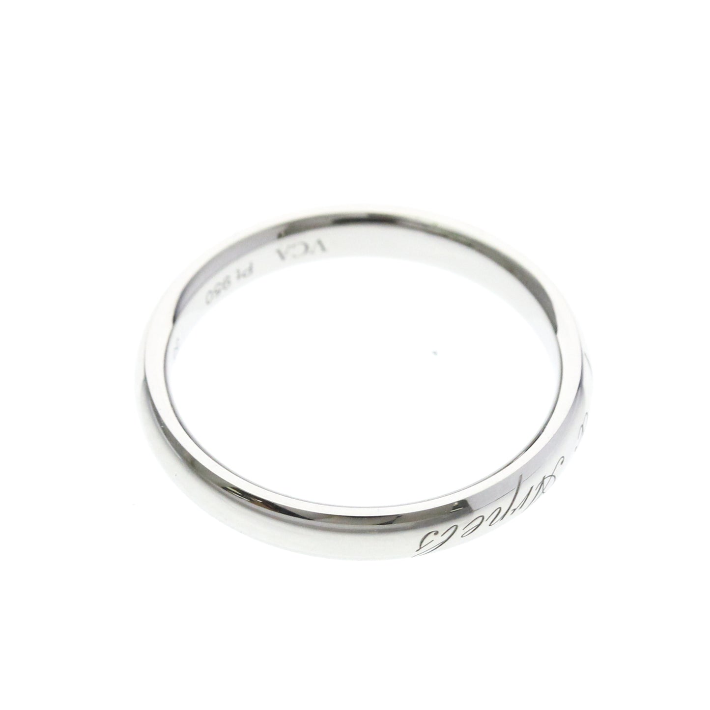 Van Cleef & Arpels Senior Tulle · Platinum