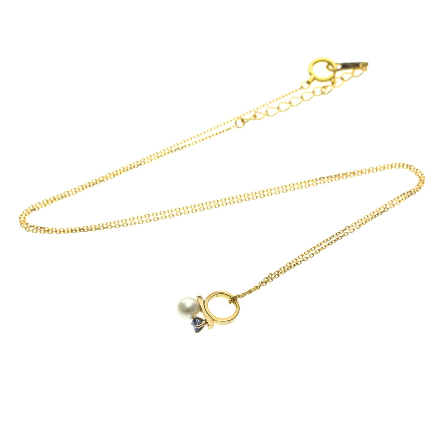 Tasaki Petit Balance Plus · Rose Gold · Tanzanite