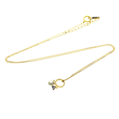 Tasaki Petit Balance Plus · Rose Gold · Tanzanite