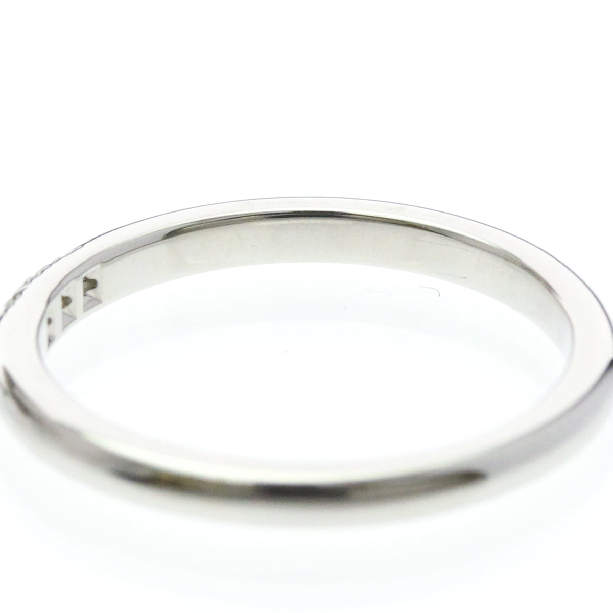 Tiffany Forever Wedding · Platinum · Diamond · Size 5 (EU 52.5)