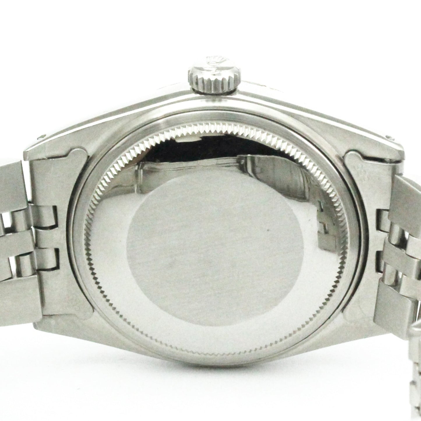Rolex Datejust · 18K White Gold & Steel
