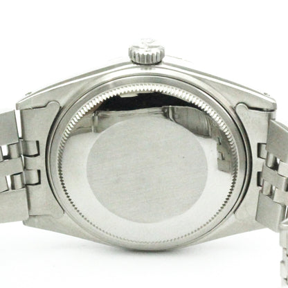 Rolex Datejust · 18K White Gold & Steel