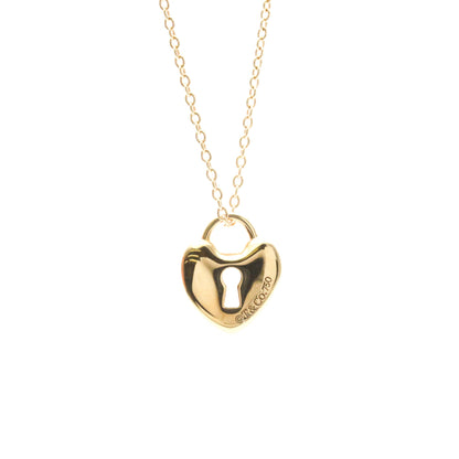 Tiffany Heart Lock · Rose Gold