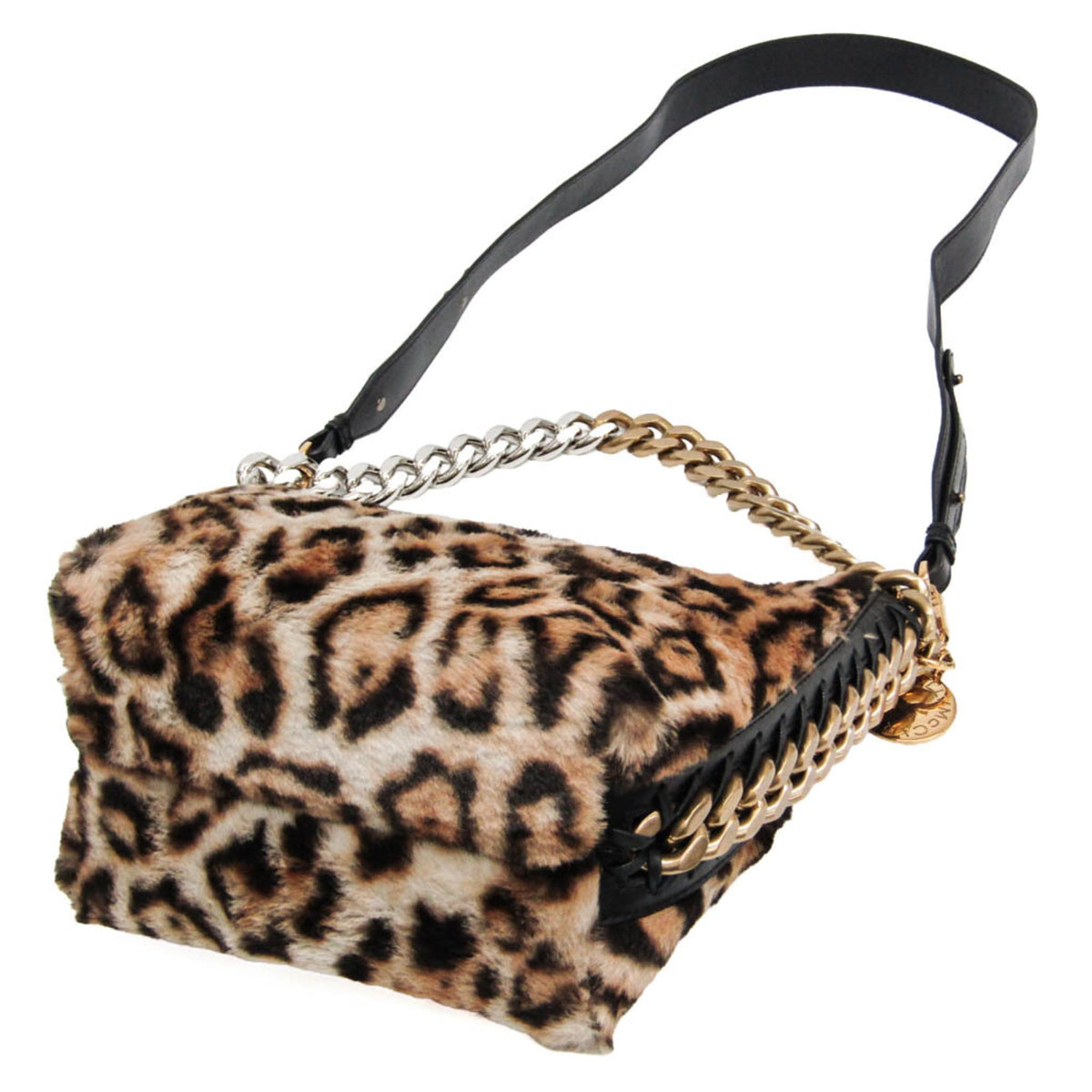 Stella McCartney Frayme · Leopard Bucket