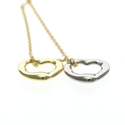 Tiffany Open Heart · Two-Tone Gold
