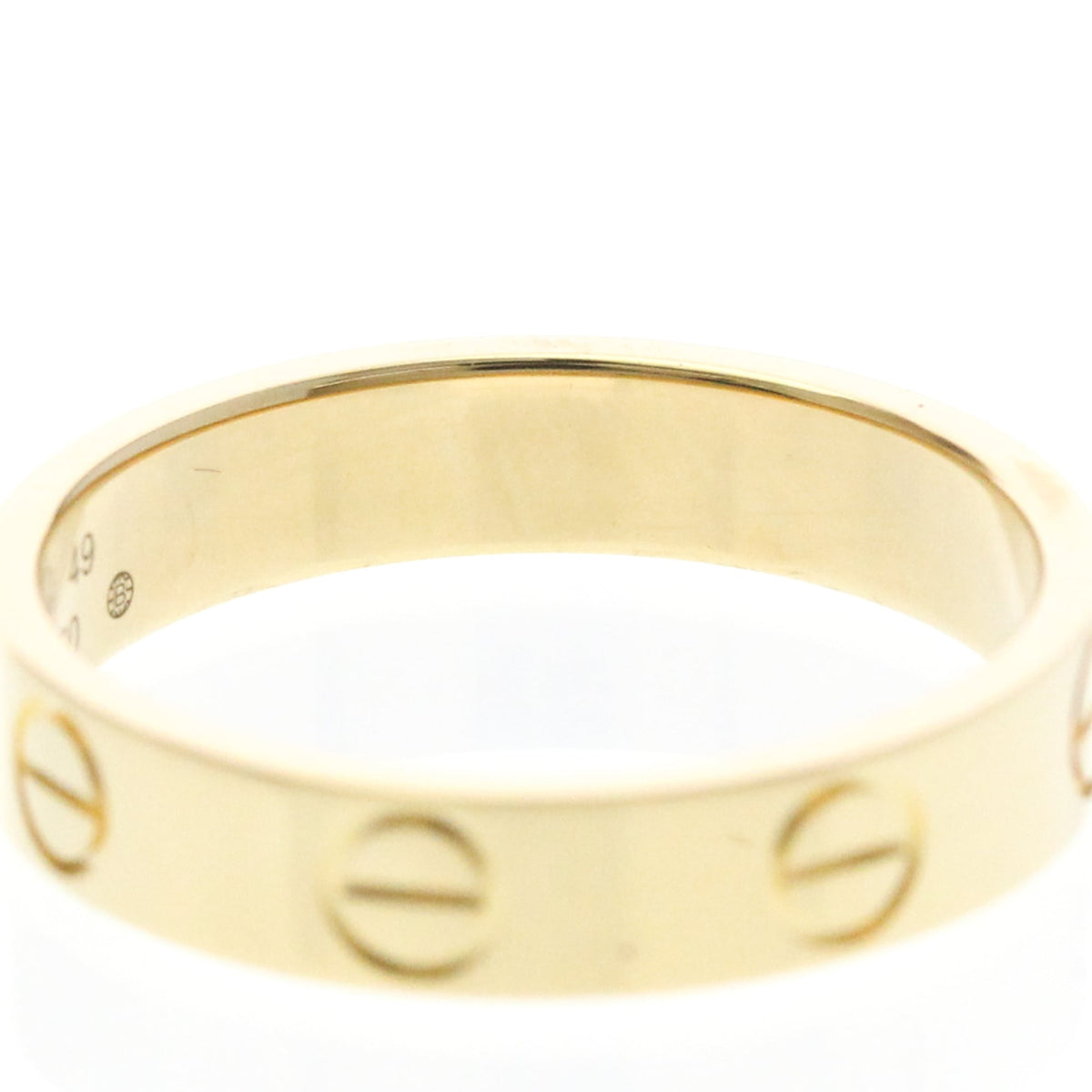 Cartier Mini Love · 18K Yellow Gold