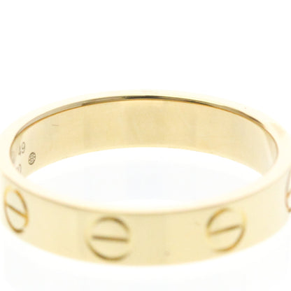 Cartier Mini Love · 18K Yellow Gold