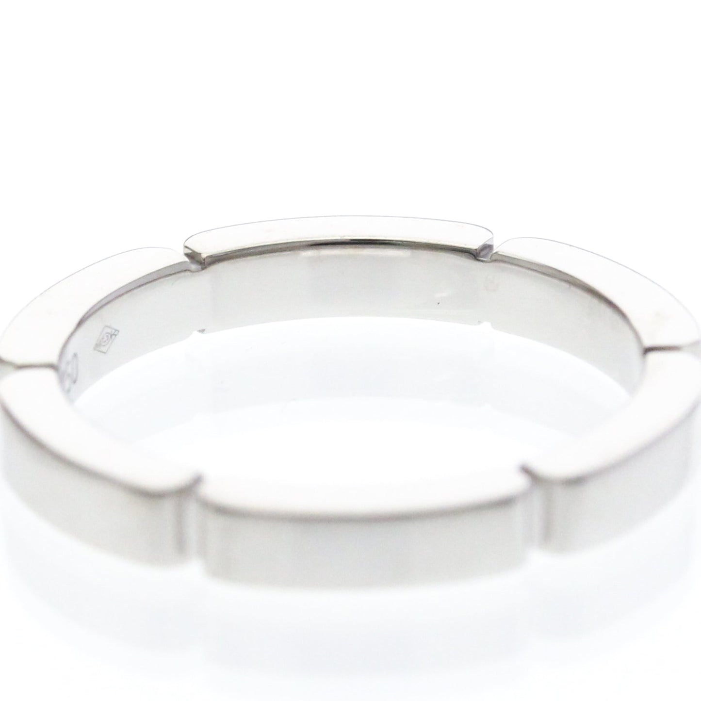 Cartier Maillon Panthère · 18K White Gold