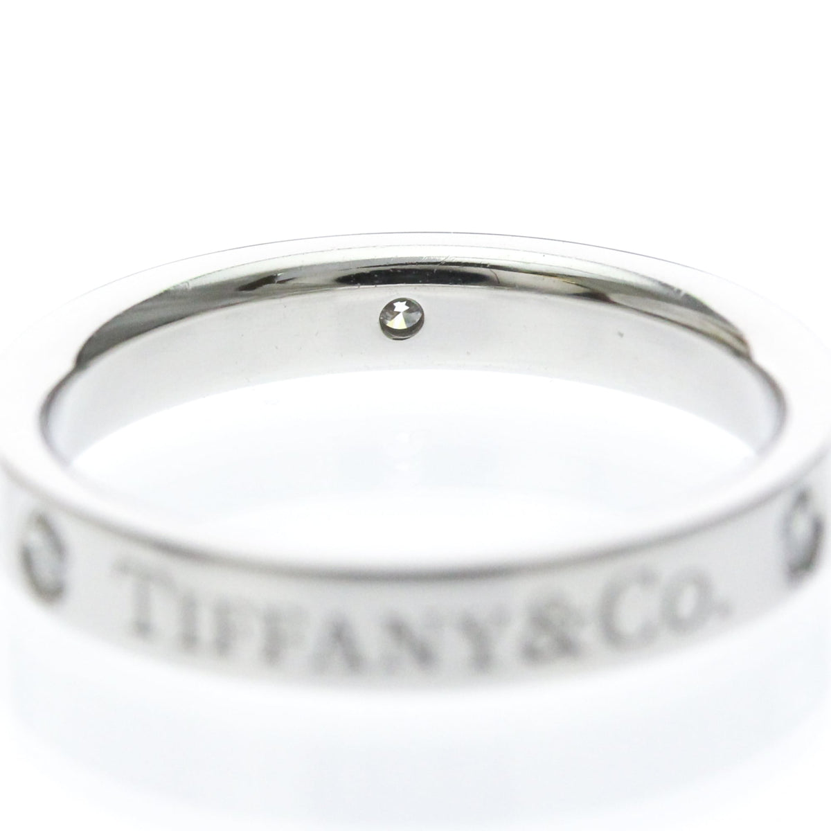 Tiffany Diamond Band · Platinum