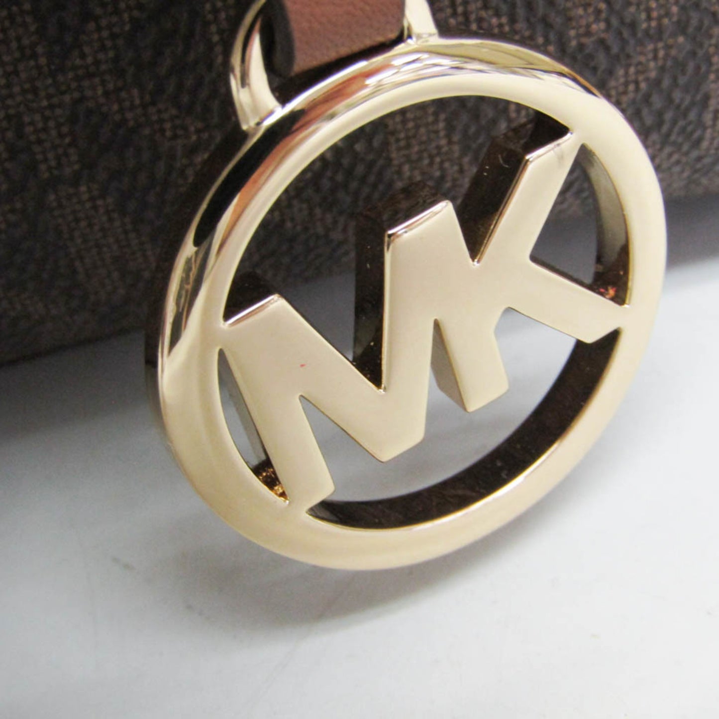 Michael Kors Dahlia · Coated Canvas Satchel