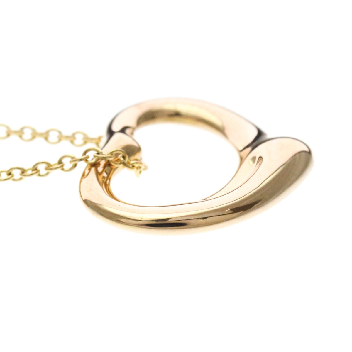 Tiffany Open Heart · Rose Gold