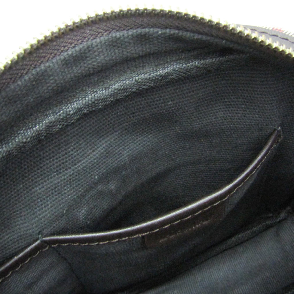 Burberry Novacheck · Coated Canvas Clutch