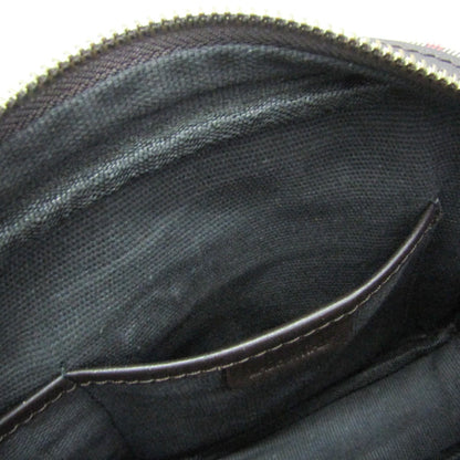 Burberry Novacheck · Coated Canvas Clutch