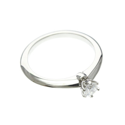 Tiffany Solitaire · Platinum · Diamond