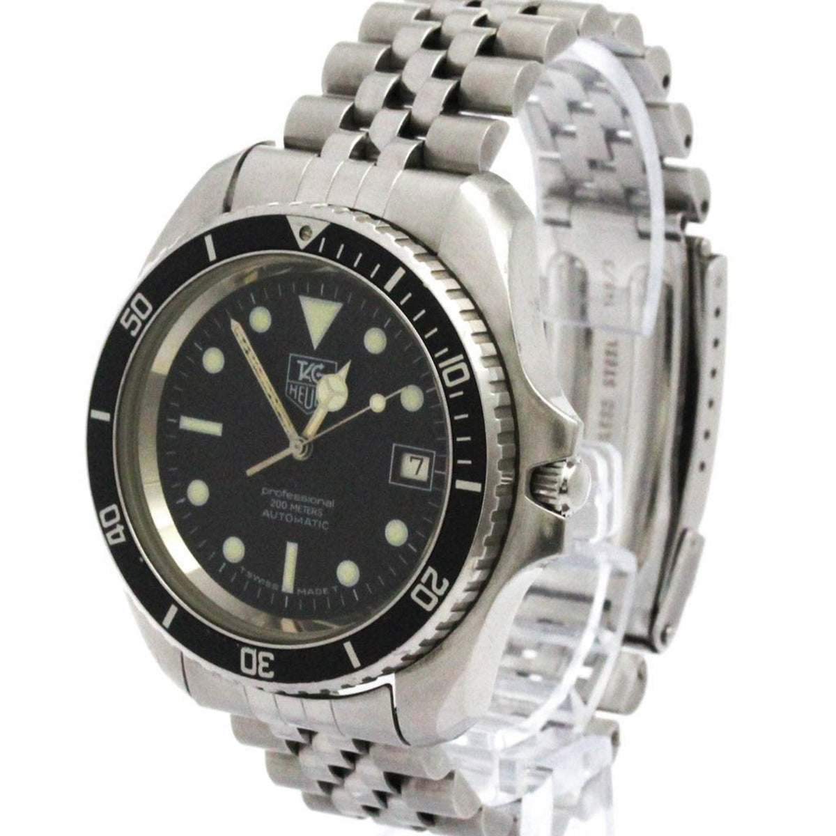 Tag Heuer Professional · Steel · Automatic