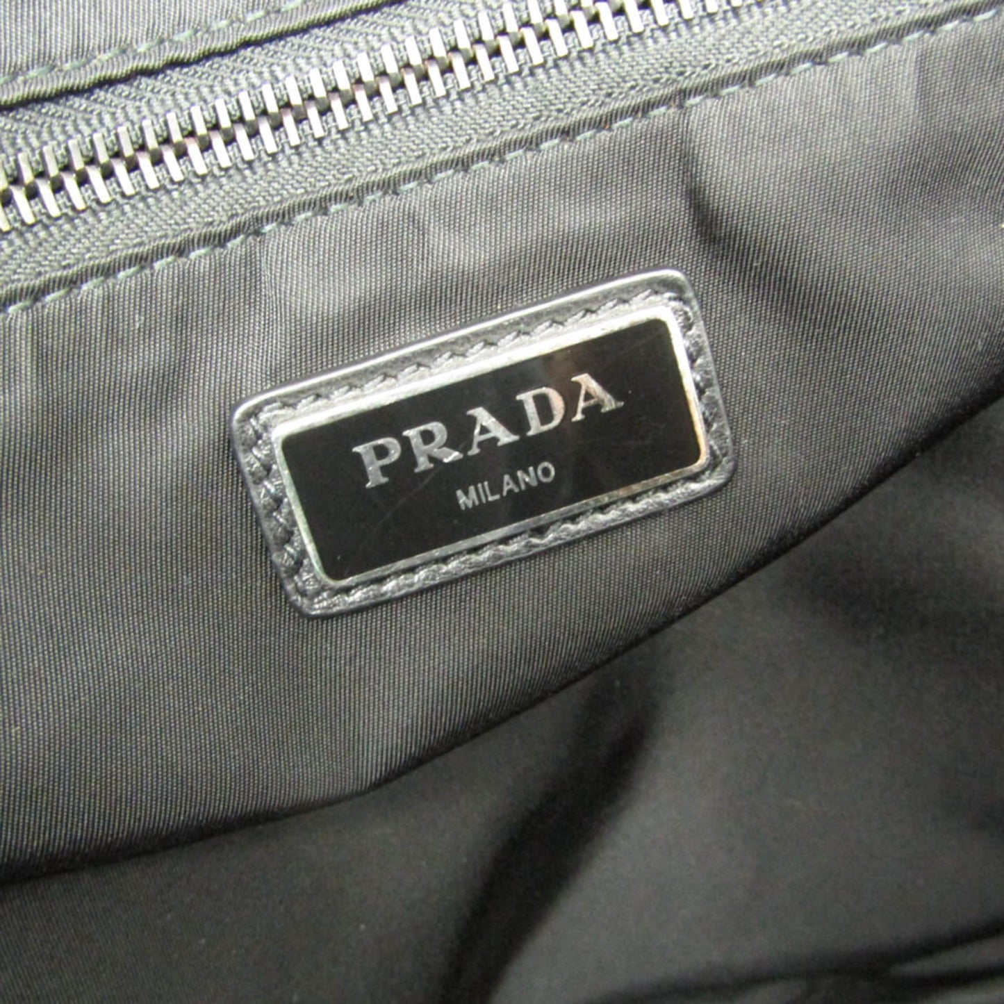 Prada Tessuto · Triangle Logo · Nylon