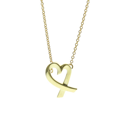 Tiffany Loving Heart · 18K Yellow Gold