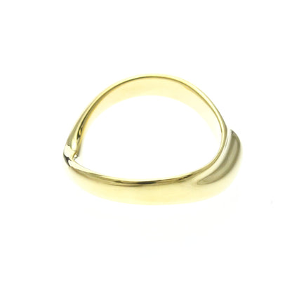 Tiffany Open Heart · 18K Yellow Gold