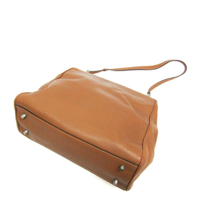 Prada · Leather Shoulder Bag