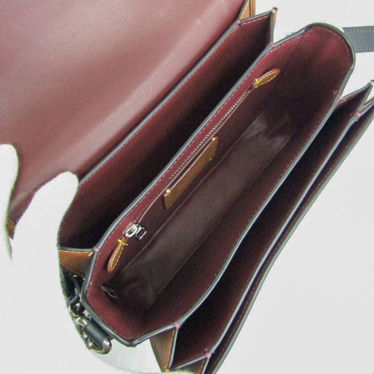 Coach Rogue · Top Handle · Leather