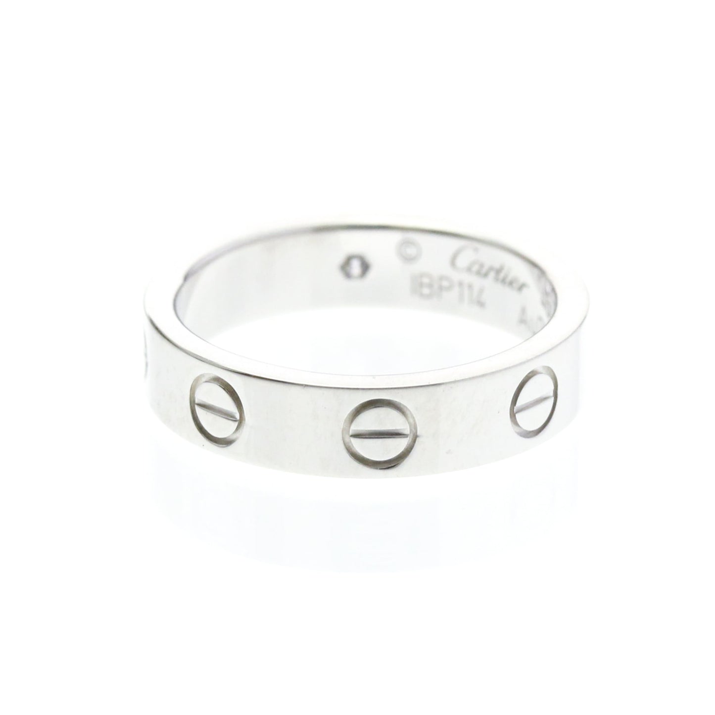 Cartier Mini Love · 18K White Gold · Diamond