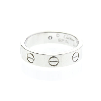 Cartier Mini Love · 18K White Gold · Diamond