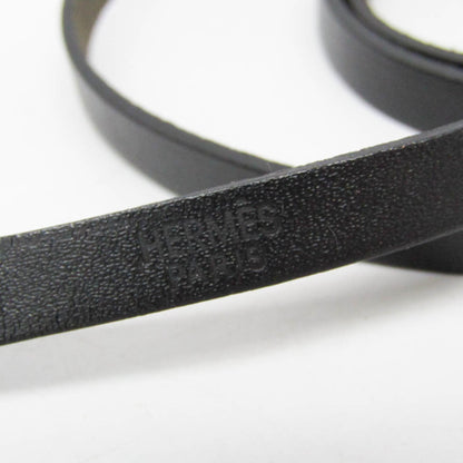 Hermès Hapi · Choker Bangle · Leather